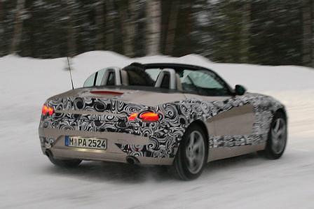Erprobung BMW Z4