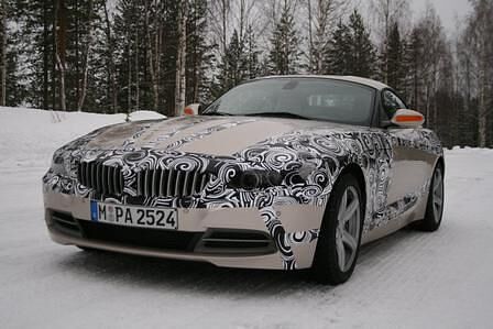 Erprobung BMW Z4