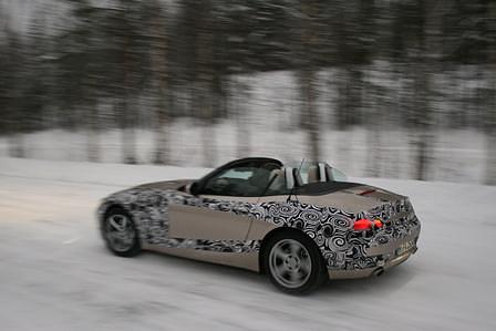 Erprobung BMW Z4