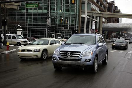 Technik: Mercedes ML 450 Hybrid - Spät, aber elektrisch