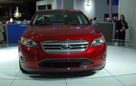 Faszination: Ford Taurus - Raumschiff