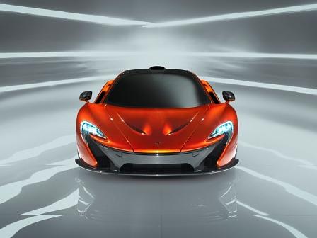 McLaren P1