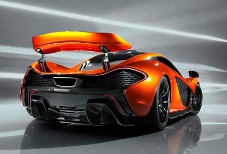 McLaren P1