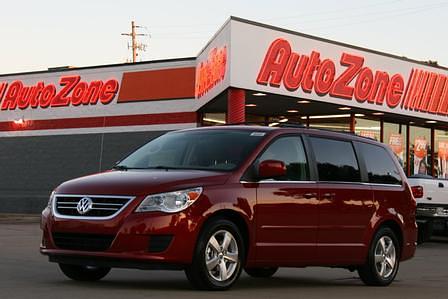 Weltspiegel: VW Routan 3.8 V6 - Mister X für Sieben