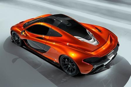 McLaren P1