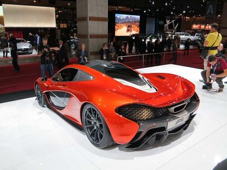 McLaren P1