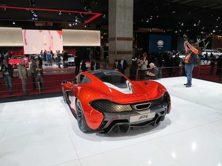 McLaren P1