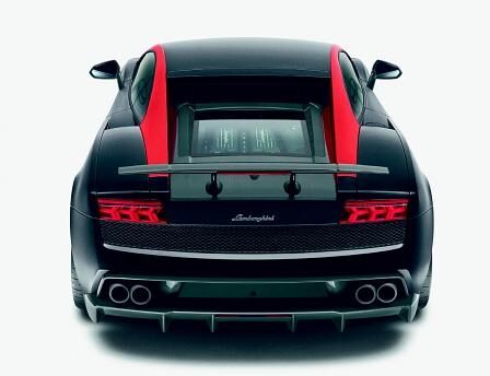 Lamborghini Gallardo LP 570-4 Edizione Tecnica