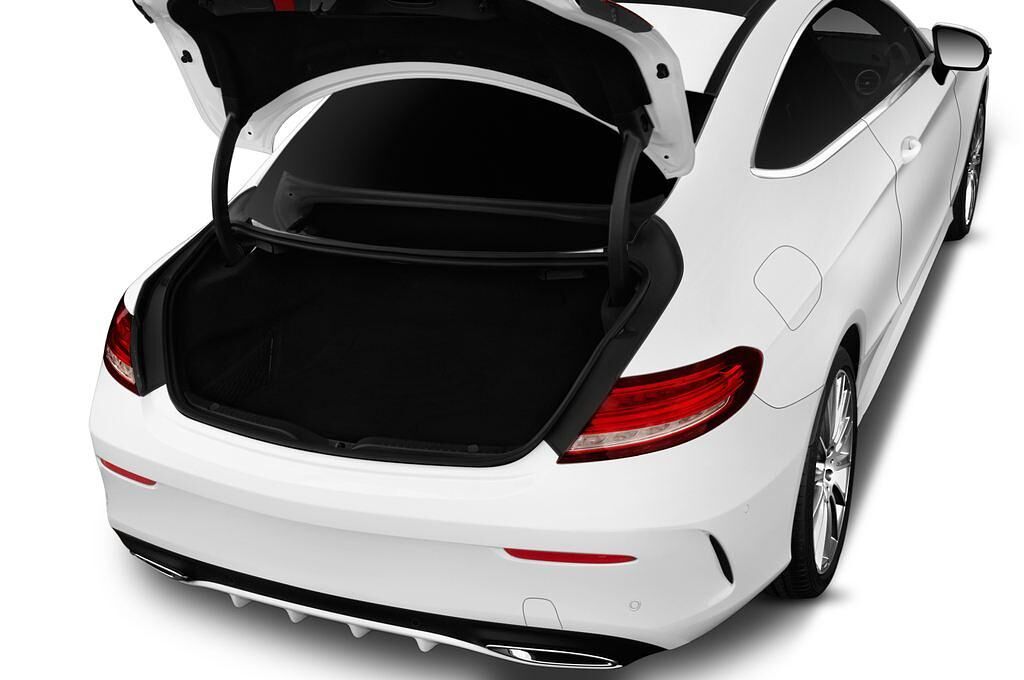 Mercedes C-Class (Baujahr 2017) AMG Line 2 Türen Kofferraum