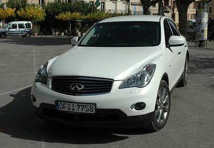 Fahrbericht: Infiniti EX 37 - Edler Nachzügler