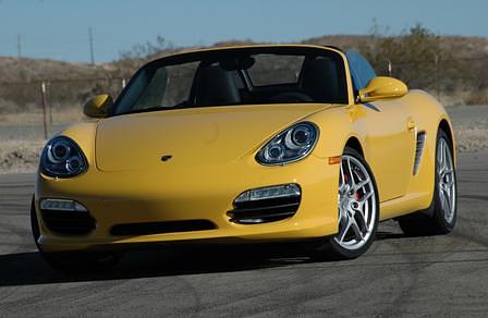 Fahrbericht: Porsche Boxster S - Sechsbombe