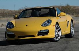 Fahrbericht: Porsche Boxster S - Sechsbombe