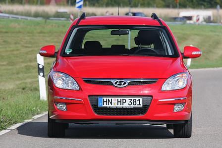 Praxistest: Hyundai i30 cw 1.6 - Solide Hausmannskost