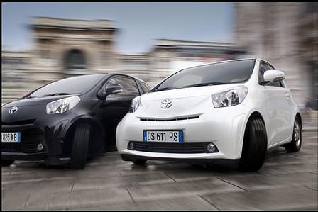 Fahrbericht: Toyota iQ 1.4D-4D - Toyotas iQ-Faktor