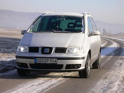 Praxistest: Seat Alhambra 1.9 TDI - Papa-Mobil