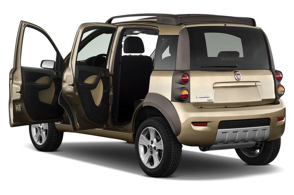 FIAT Panda (Baujahr 2010) Cross 5 Türen Tür geöffnet
