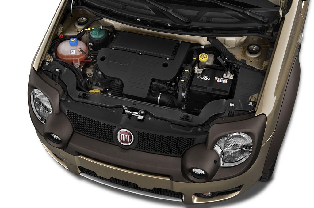 FIAT Panda (Baujahr 2010) Cross 5 Türen Motor