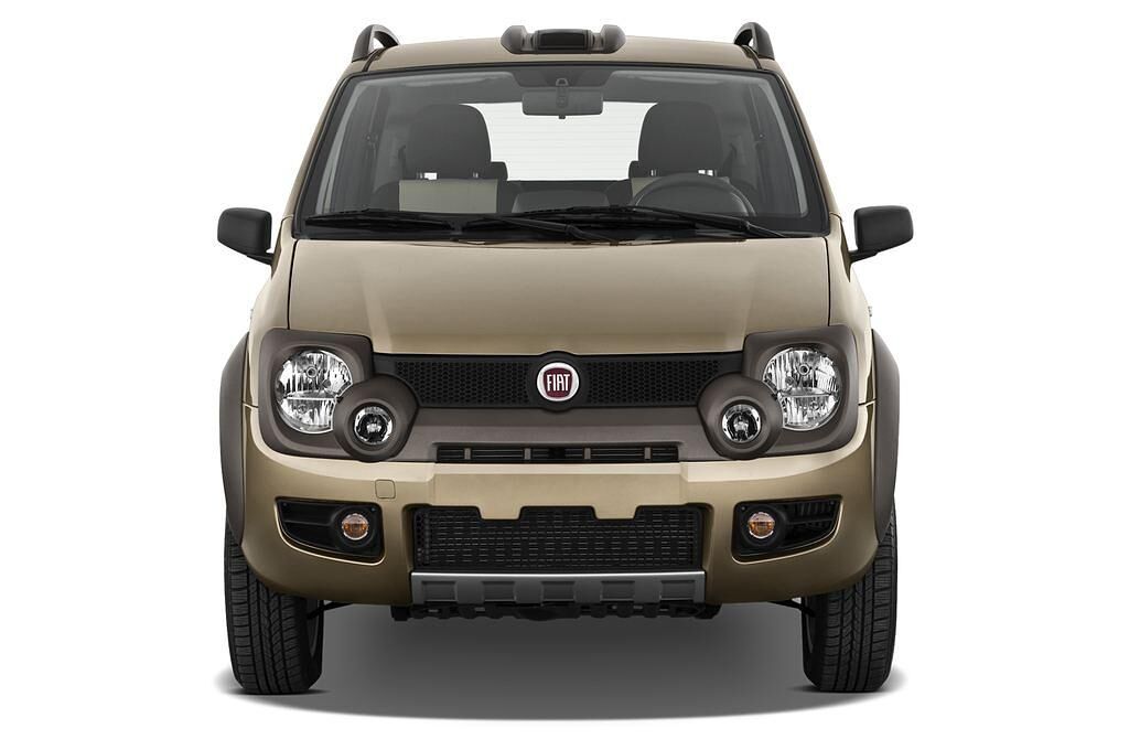 FIAT Panda (Baujahr 2010) Cross 5 Türen Frontansicht