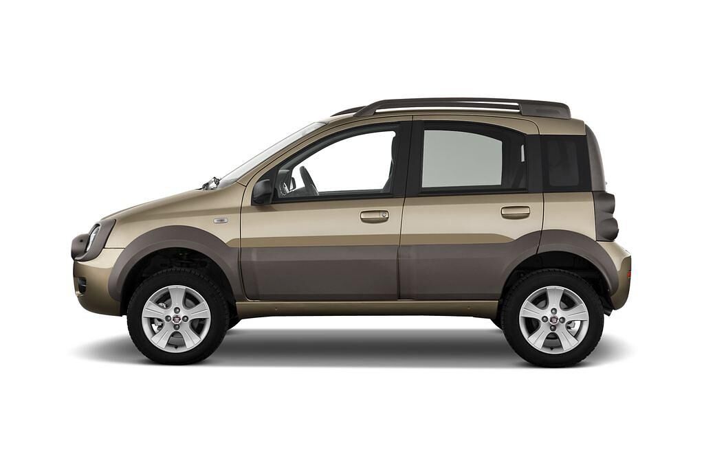 FIAT Panda (Baujahr 2010) Cross 5 Türen Seitenansicht