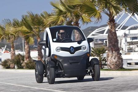 Mikromobilität: Renault Twizy