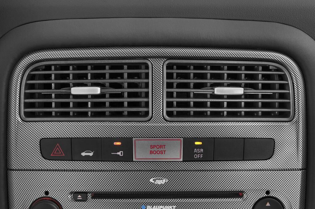 FIAT Punto (Baujahr 2009) Abarth 3 Türen Lüftung