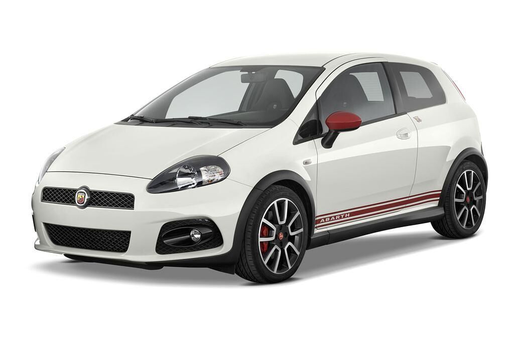 FIAT Punto (Baujahr 2009) Abarth 3 Türen seitlich vorne