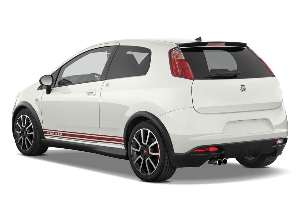 FIAT Punto (Baujahr 2009) Abarth 3 Türen seitlich hinten
