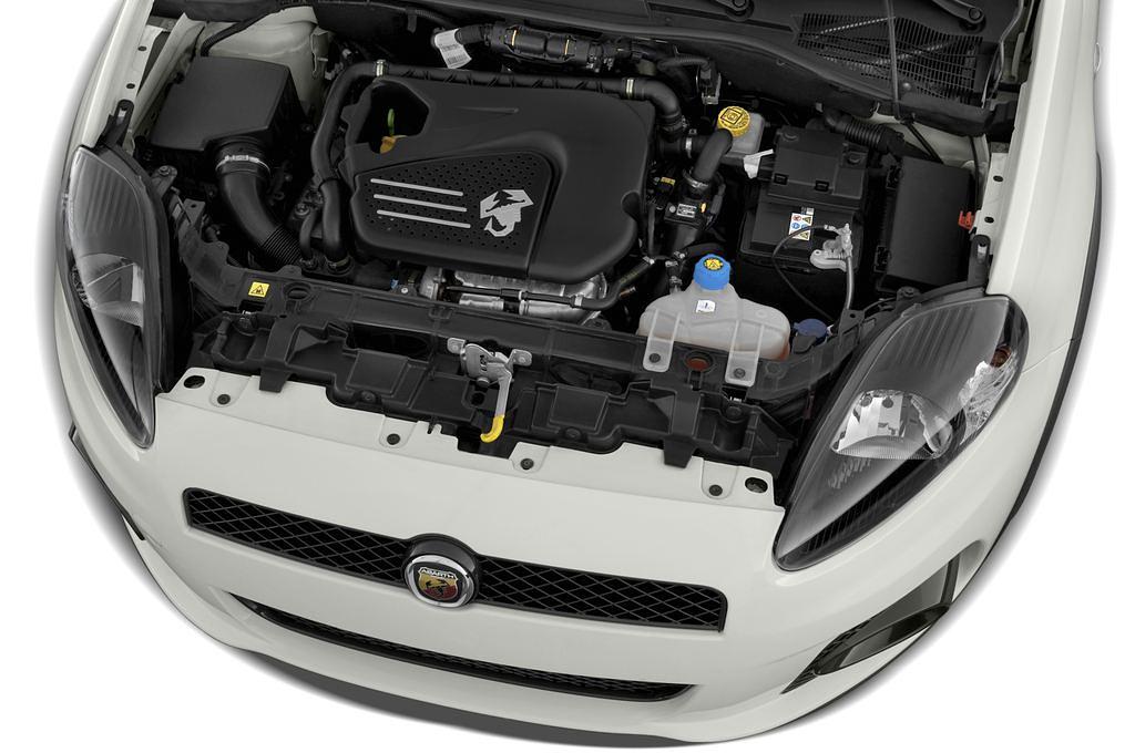 FIAT Punto (Baujahr 2009) Abarth 3 Türen Motor