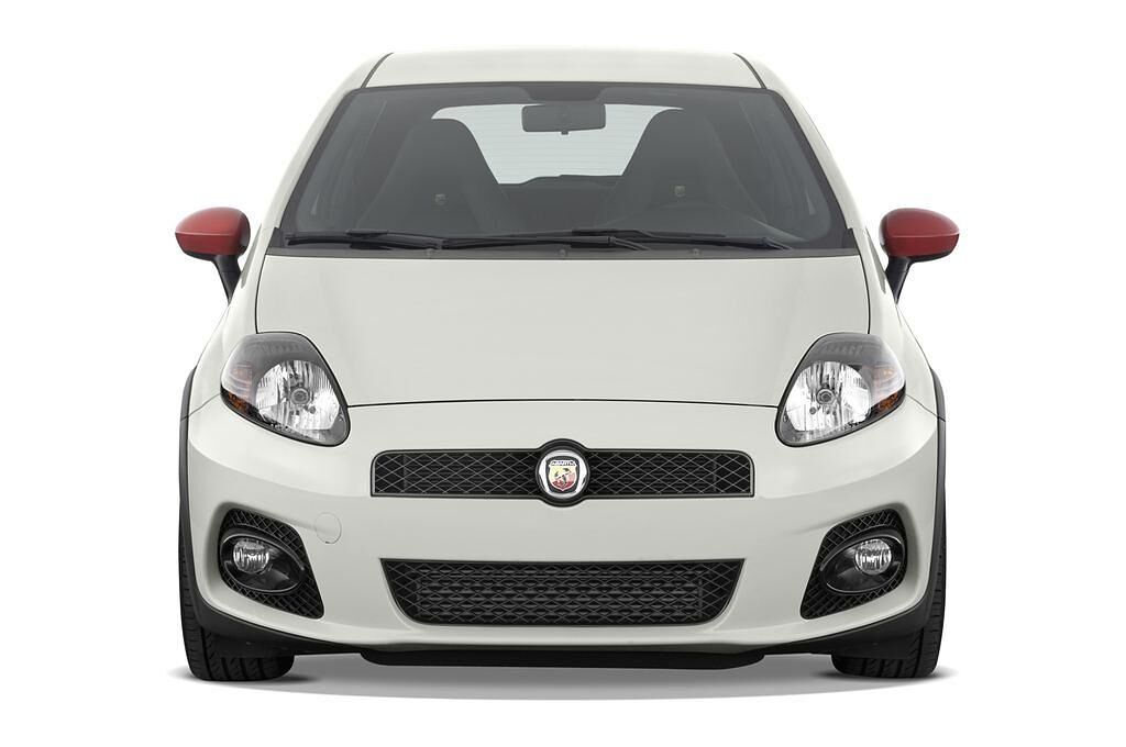 FIAT Punto (Baujahr 2009) Abarth 3 Türen Frontansicht