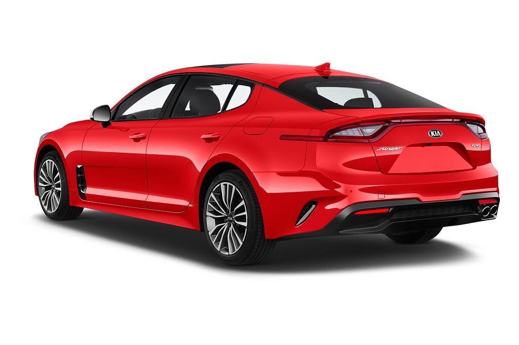 KIA Stinger (Baujahr 2018) GT-Line 5 Türen seitlich hinten