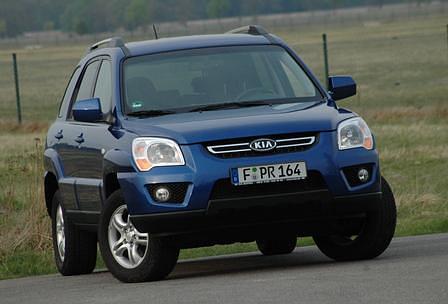 Kia Sportage 2.0 CRDi