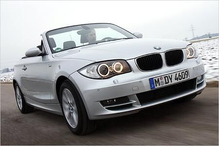 Kompakter Open-Air-Cruiser: BMW 118d Cabrio im Test