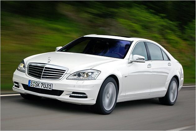 Mercedes S 400 Hybrid: Gelifteter Sauber-Benz, hier in der Langversion