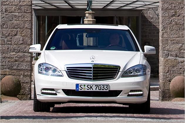 Die LED-Bänder sind im Licht-Paket enthalten