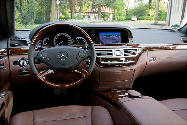 S-Klassen-Luxus: Fürs Interieur werden neue Farben angeboten