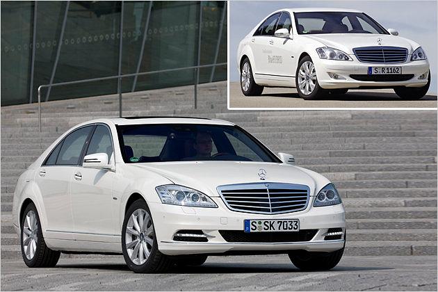 Spitzere Nase beim Neuen (großes Bild): Hier sieht man die Unterschiede deutlich