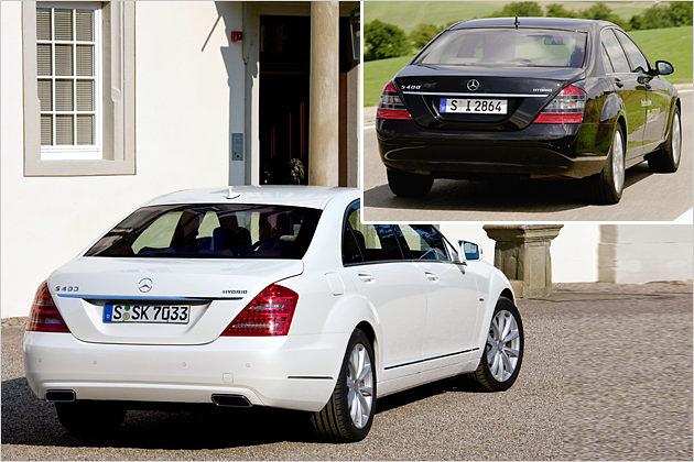 Die neue Heckleuchtengrafik (großes Bild) wirkt gefälliger