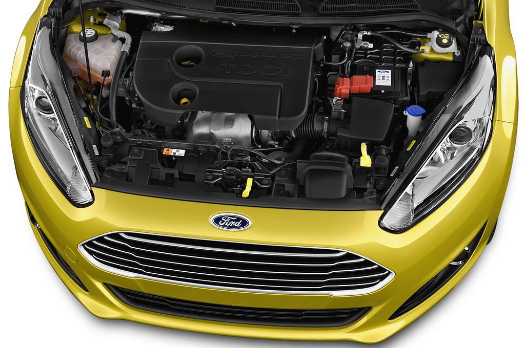 Ford Fiesta (Baujahr 2013) Titanium 5 Türen Motor