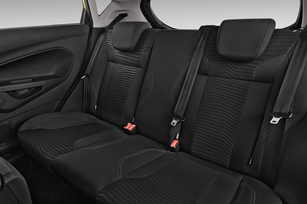 Ford Fiesta (Baujahr 2013) Titanium 5 Türen Rücksitze