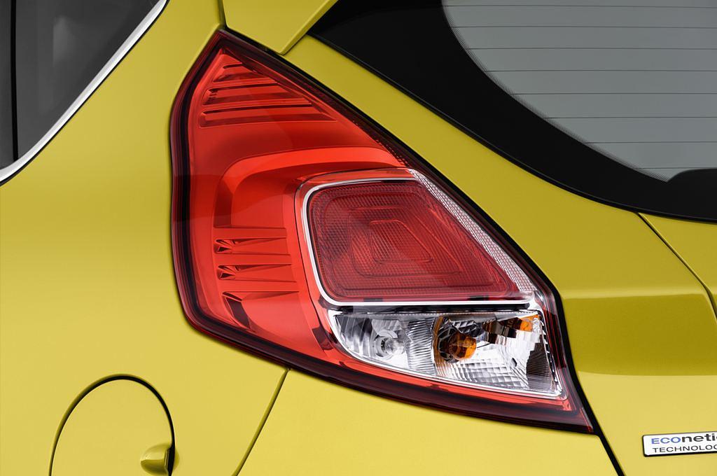 Ford Fiesta (Baujahr 2013) Titanium 5 Türen Rücklicht