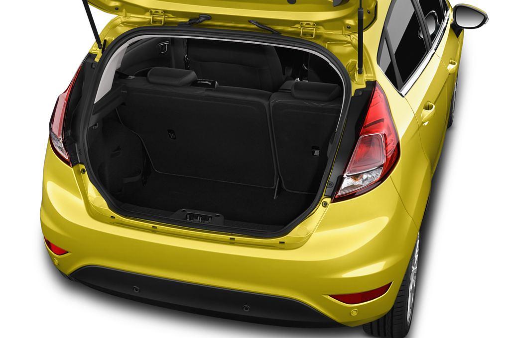 Ford Fiesta (Baujahr 2013) Titanium 5 Türen Kofferraum
