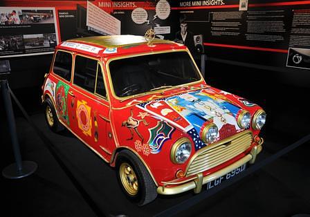 Der Mini von Beatle George Harrison