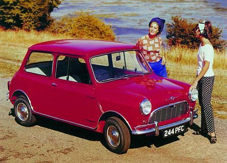 Morris Mini Super 1962