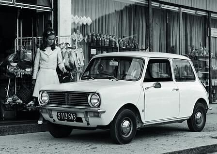 Morris Mini Super 1962