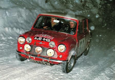 Rallye-Mini 1965