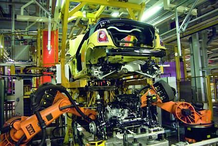 Mini Produktion in Oxford