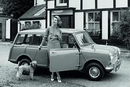 Morris Mini Traveller
