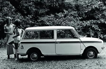 Morris Mini Super 1962