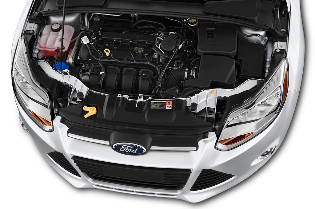 Ford Focus (Baujahr 2011) Trend 4 Türen Motor