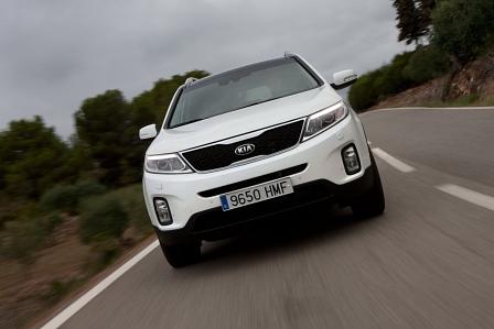Kia Sorento Facelift 2012